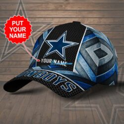 Dallas Cowboys custom 3D cap print full model v2