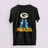 Son Goku Powering Up In Energy Green Bay Packers Shirt 1sqo8 1id87 ro5ux