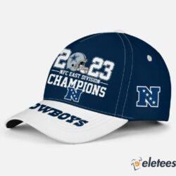2023 NFC East Champions Cowboys 3d Cap 2 600x600 1