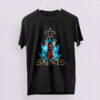 Son Goku Powering Up In Energy New Orleans Saints Shirt 4dxb5 cd66j xl2hc
