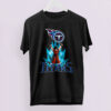Son Goku Powering Up In Energy Tennessee Titans Shirt 5caof uai3v u64bs