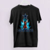Son Goku Powering Up In Energy Dallas Cowboys Shirt 6238g nn5yg cj61m