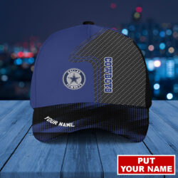 Custom Name Basic Dallas Cowboys 3D Cap Print Full