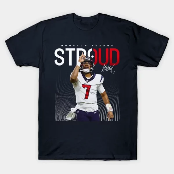 Cj Stroud Houston Texans T-Shirt v2