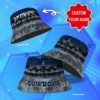 Dallas Cowboys 3D bucket hat hawaii pattern custom name for fan Custom name 2