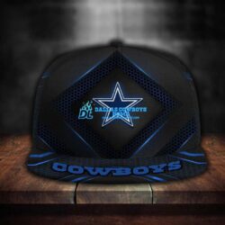 Dallas Cowboys NFL 3D Snapback custom name hat