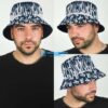 Dallas Cowboys 3D bucket hat Blue flame Dallas Cowboys bucket hat amazon