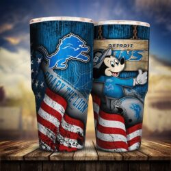 Detroit Lions Tumbler Limited Edition, Detroit Lions Tumbler Limited Edition Gift for Fan