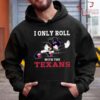Mickey Mouse I Only Roll With Houston Texans T-Shirt Mickey Mouse I Only Roll With Houston Texans T Shirt 1