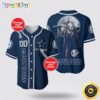 NFL Dallas Cowboys Baseball Jersey 3D Personalized Skull Score Big With Team Spirit NFL Dallas Cowboys Baseball Jersey 3D Personalized Skull Score Big With Team Spirit ys5dbd