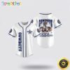 NFL Dallas Cowboys Baseball Jersey Champion Bugs Bunny Tasmania White Blue Jersey Shirt NFL Dallas Cowboys Baseball Jersey Champion Bugs Bunny Tasmania White Blue Jersey Shirt 1 u18rmq