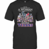 Never Underestimate A Woman Who Understands Football And Loves Houston Texans T-Shirt Never Underestimate A Woman Who Understands Football And Loves Houston Texans T Shirt Classic Mens T shirt