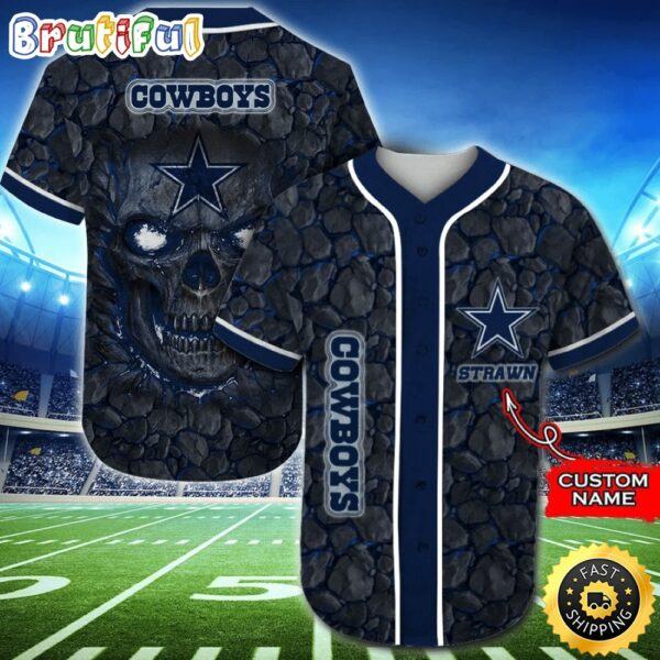 Personalized NFL Dallas Cowboys Baseball Jersey Athletic Style Jerseys dqflan