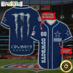 Personalized NFL Dallas Cowboys Baseball Jersey Fan Favorite Jerseys