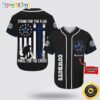 Personalized NFL Dallas Cowboys Baseball Jersey Stand For The Flag Kneel For The Cross Personalized NFL Dallas Cowboys Baseball Jersey Stand For The Flag Kneel For The Cross z8pzkh