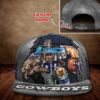 NFL 3D Snapback Dallas Cowboys mascot 3D hat custom name for fan Snapback Dallas Cowboys hat