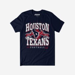 Houston Texans Established Banner T-Shirt unisex