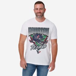 Houston Texans Triangle Vintage T-Shirt unisex