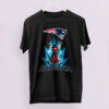Son Goku Powering Up In Energy New England Patriots Shirt akcr0 grhqd v0t0r