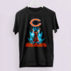 Son Goku Powering Up In Energy Chicago Bears Shirt cxex0 fltj1 185ea