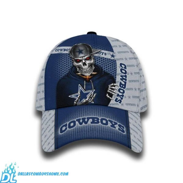 dallascowboyshome.com Dallas Cowboys hat skull custom