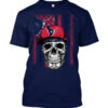 Houston Texans amerian flag NFL T-Shirt for fan houston texans houston texans f
