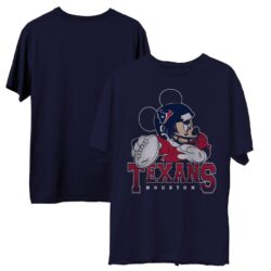 marino Houston Texans Disney Mickey NFL t-shirt