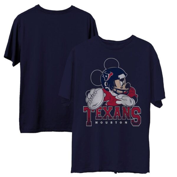 mens junk food navy houston texans disney mickey qb t shirt pi4246000 altimages ff 4246162 3061bb94a503e463961calt1 full