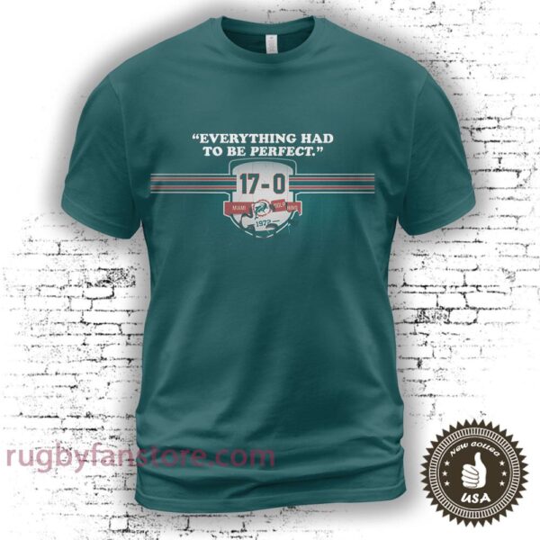 Miami Dolphins 50 Years 1972 Undefeated Perfect Season Signatures shirt