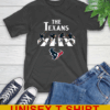 NFL Football Houston Texans The Beatles Rock Band Shirt T-Shirt pkos nfl football houston texans the beatles rock band shirt classic t shirt 2 front black 480px