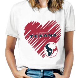 Love Style Texans short Sleeve unisex T-Shirt
