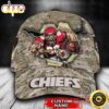 Kansas City Chiefs 3d Cap Mascot camo custom for fan Kansas City Chiefs 3d 3d Cap jxf5yv