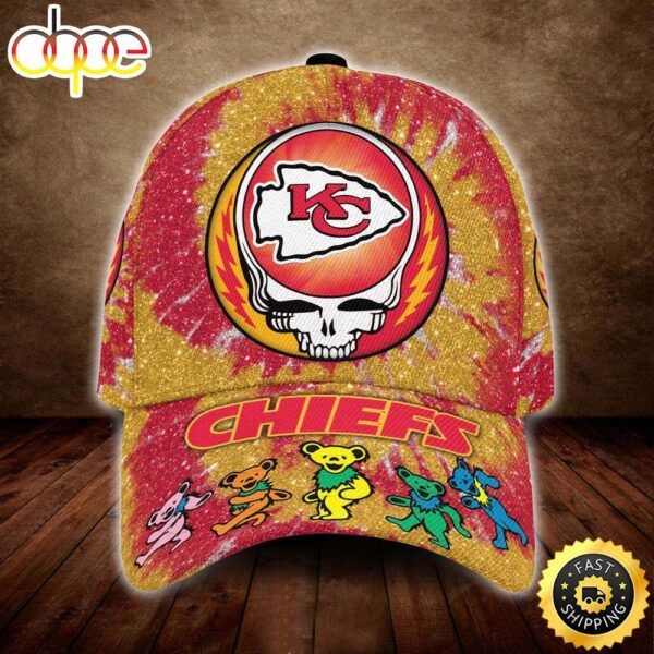 Kansas City Chiefs 3d Cap Nfl Gd Band o7fdhu