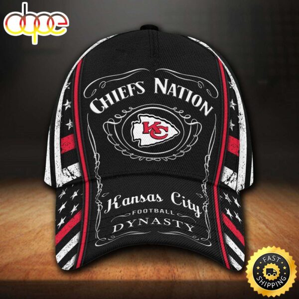 Kansas City Chiefs 3d Cap Nfl Jack Daniel vkwzzm