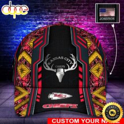 Kansas City Chiefs Personalized Classic 3d Cap