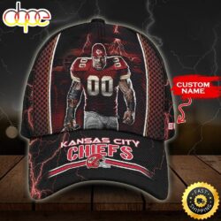 Men Women Nfl Kansas City Chiefs Classic 3d Cap