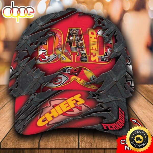 Nfl Kansas City Chiefs 3d 3d Cap dpprnj