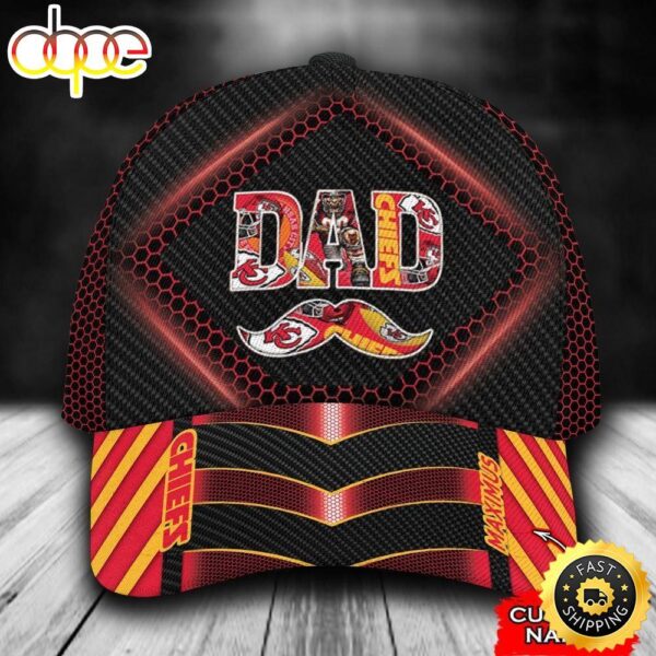 Nfl Kansas City Chiefs 3d Dad 3d Cap t5td24