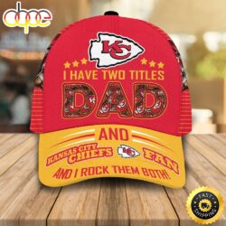 Nfl Kansas City Chiefs Mascost 3d Cap