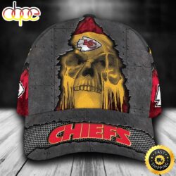 Nfl Kansas City Chiefs Custom Name Classic 3d Cap