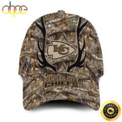 Nfl Kansas City Chiefs Hunting 3d Cap