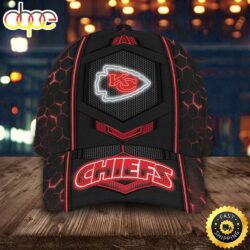 Nfl Kansas City Chiefs Men Women 3d Cap