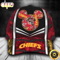 Nfl Kansas City Chiefs Mickey 3d Cap rvxrhm