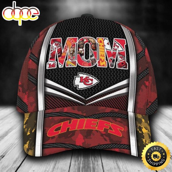 Nfl Kansas City Chiefs Mom Custom Name 3d Cap dhugkm