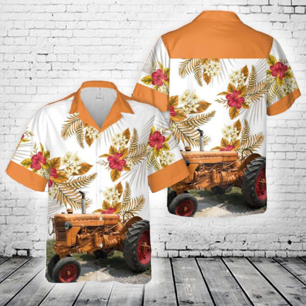 1951 Minneapolis Moline UTU 2wd Tractor Hawaiian Shirt