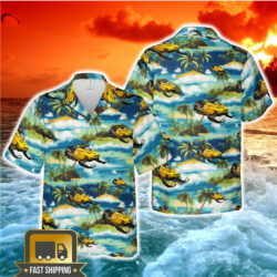 2000 Ski-Doo MXZ500 Snowmobile Hawaiian Shirt