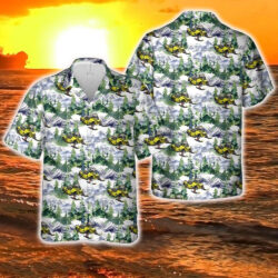 2020 Ski-Doo MXZ X 600R E-TEC Hawaiian Shirt