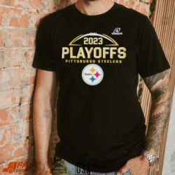 2023 2024 NFL Playoffs Pittsburgh Steelers Logo Shirt