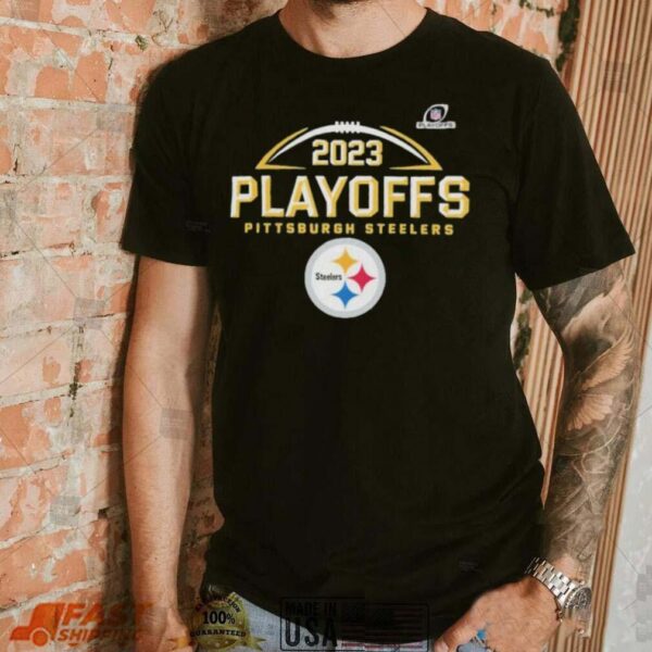 2023 2024 Nfl Playoffs Pittsburgh Steelers Logo Shirt