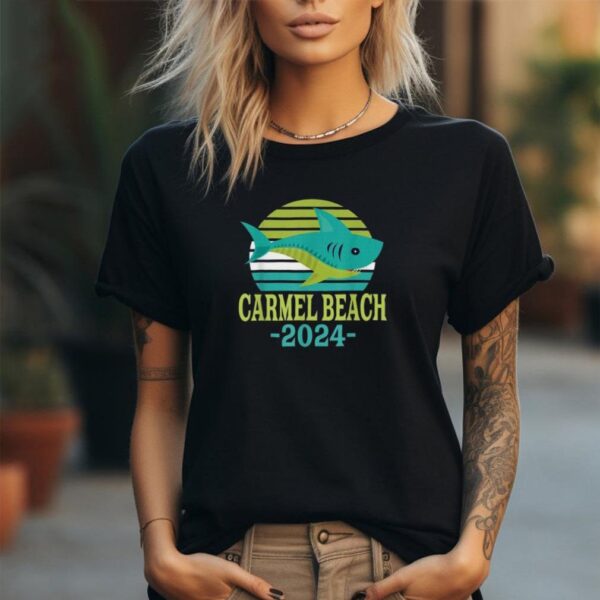 2024 Carmel Beach California Shark shirt